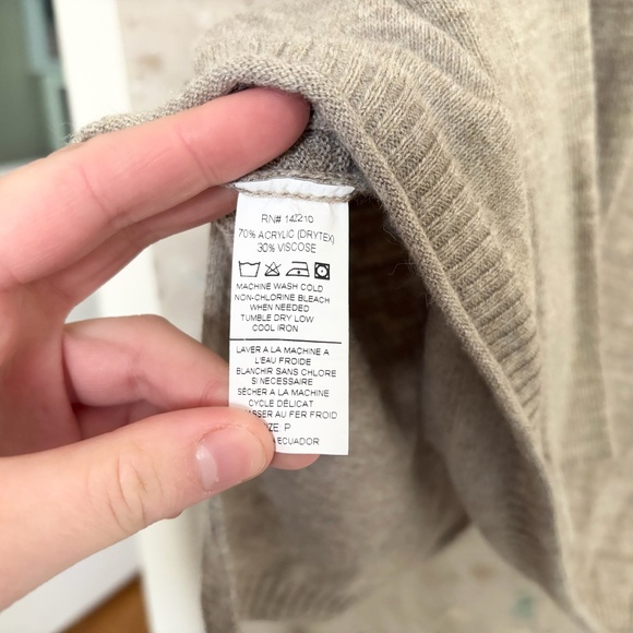 Mersea Catalina Sweater in Driftwood - Picture 5 of 5